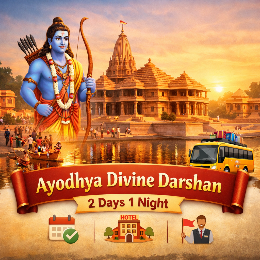 Ayodhya Divine Darshan - 2 Days 1 Night