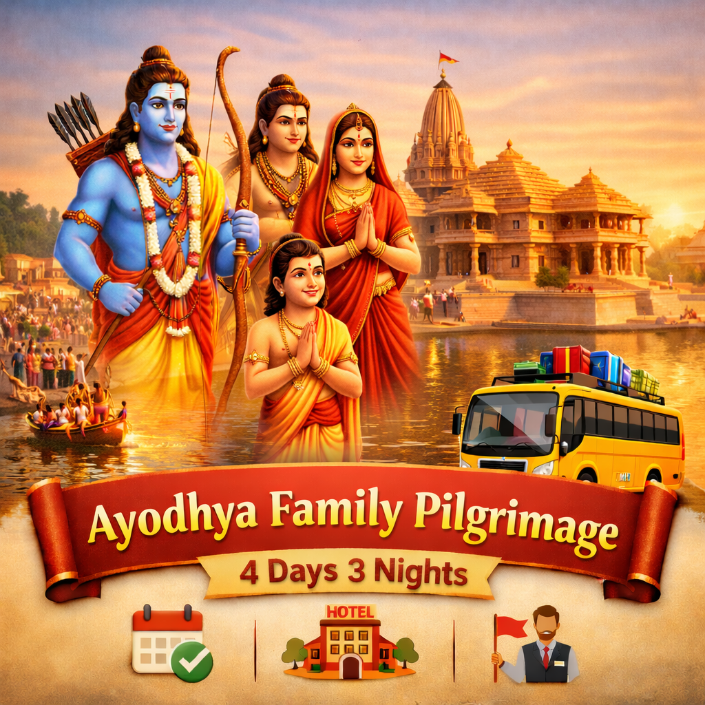Ayodhya Family Pilgrimage - 4 Days 3 Nights